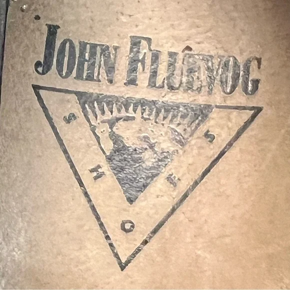 John Fluevog Warde Black Leather Oxford Unisex Handcrafted Shoes Men’s 7 Women 9 - Picture 15 of 16